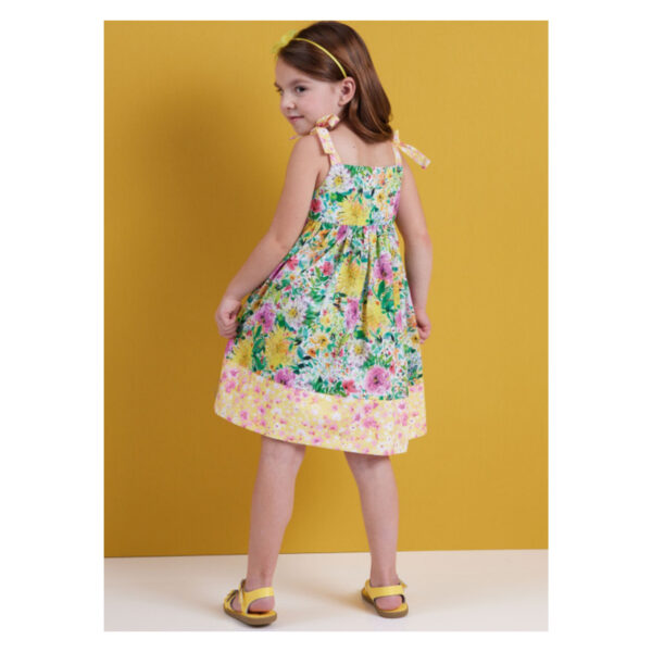 Butterick Schnittmuster - B6952 - Mädchen Sommeroutfit – Bild 3