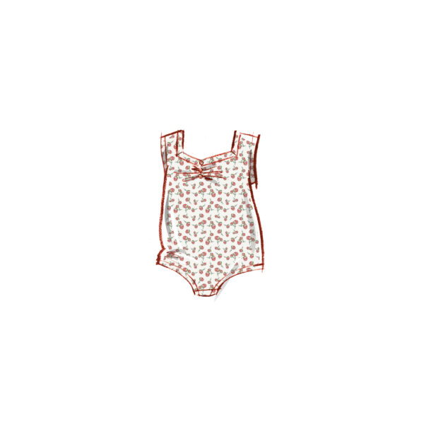 McCalls Schnittmuster M8394 - Kinderbody, Kinderhose – Bild 3
