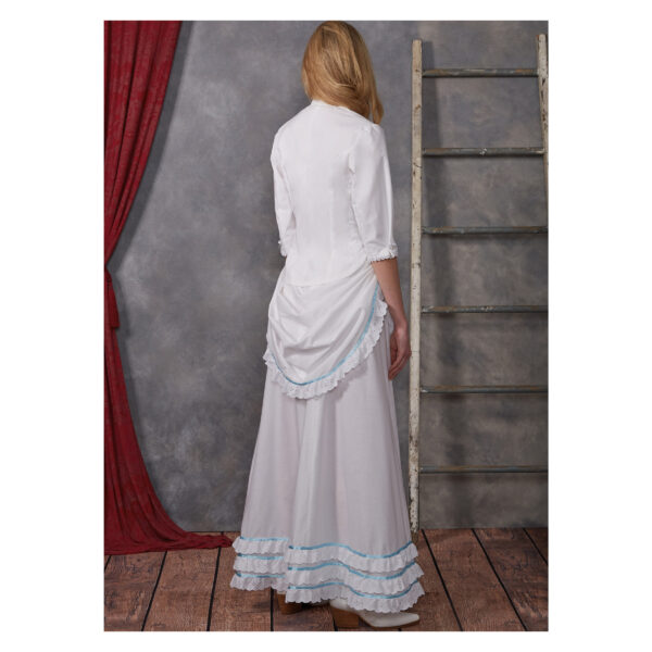 McCalls Schnittmuster M8397 - historisches Gewand, Bluse, Rock, Überwurf – Bild 3