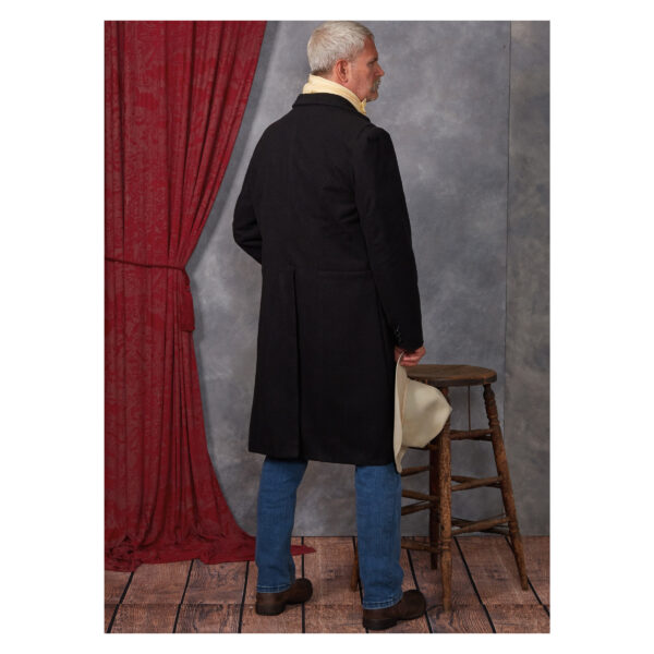 McCalls Schnittmuster M8400 - historisches Herrengewand, Mantel, Weste und Halstuch – Bild 3