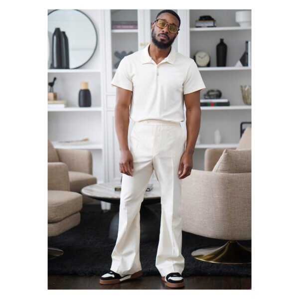 knowME Schnittmuster - ME2035 - Herrenhose und Poloshirt – Bild 3