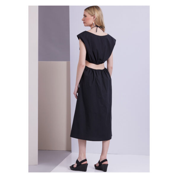 Vogue Schnittmuster V1951 - raffiniertes, ärmelloses Kleid – Bild 3