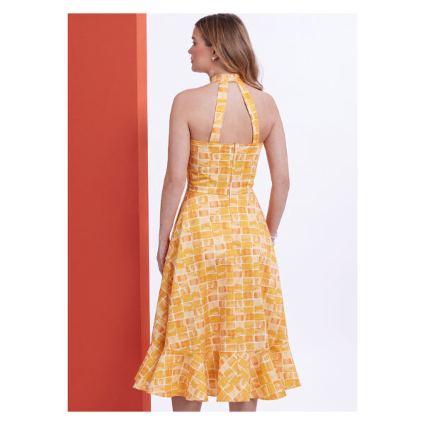 Butterick Schnittmuster - B6942 - sommerliches Trägerkleid mit Nackenband – Bild 4