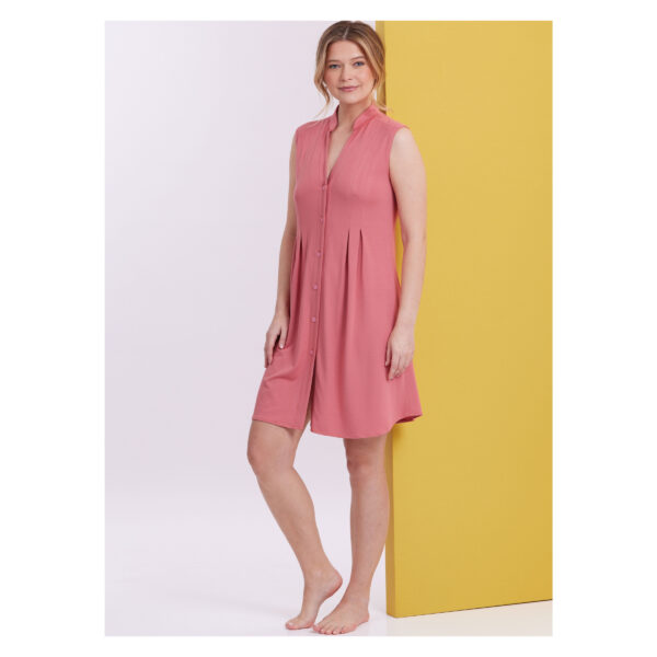 Butterick Schnittmuster - B6945 - Kleid oder Freizeitanzug für Damen – Bild 4