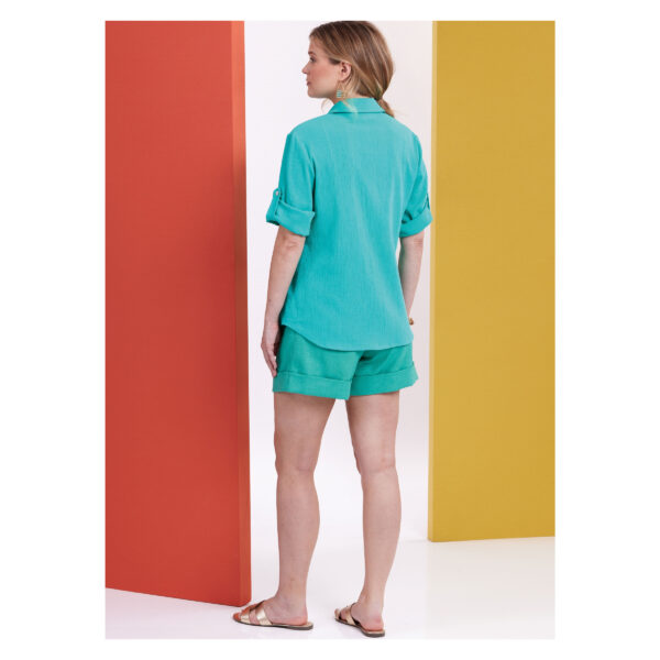 Butterick Schnittmuster - B6946 - Damenshorts und Bluse – Bild 4