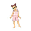 Butterick Schnittmuster - B6952 - Mädchen Sommeroutfit – Bild 4