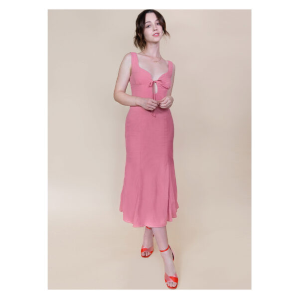 McCalls Schnittmuster M8382 - sommerliches Kleid mit Bindeverschluss – Bild 4