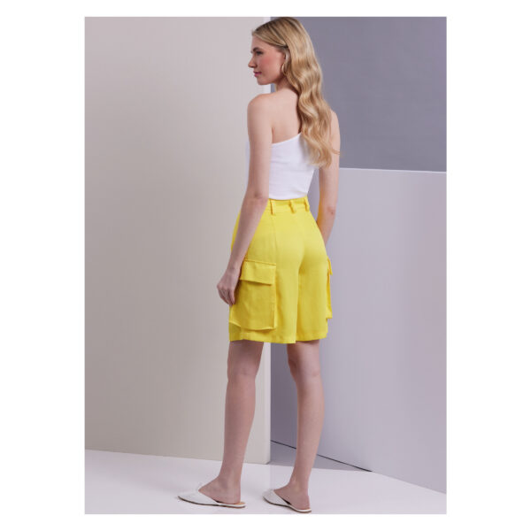 Vogue Schnittmuster V1958 - Damenhose mit weitem Bein und Bundfalten – Bild 4
