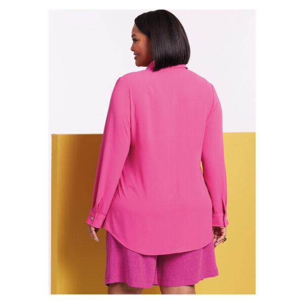 Butterick Schnittmuster - B6947 - Damenshorts und Bluse, starke Größen – Bild 5