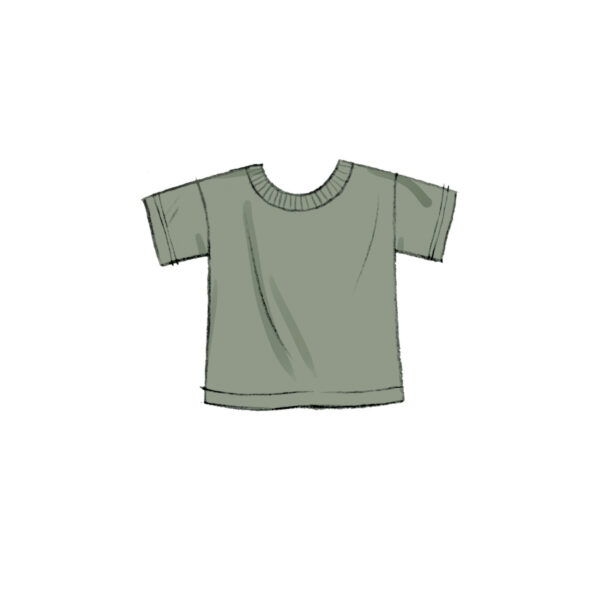 Butterick Schnittmuster - B6949 - Babykombination- Hose und Hemd – Bild 5