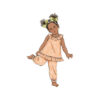 Butterick Schnittmuster - B6951 - Babykombination- Hose, Bluse oder Kleid – Bild 5