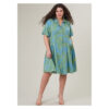 McCalls Schnittmuster M8385 - legeres Sommerkleid mit Raglanärmeln, starke Größen – Bild 5