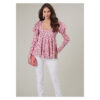 McCalls Schnittmuster M8386 - Bluse mit Schösschen und Puffärmel – Bild 5