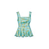 McCalls Schnittmuster M8388 - Bluse mit Schösschen und Karreeausschnitt – Bild 5