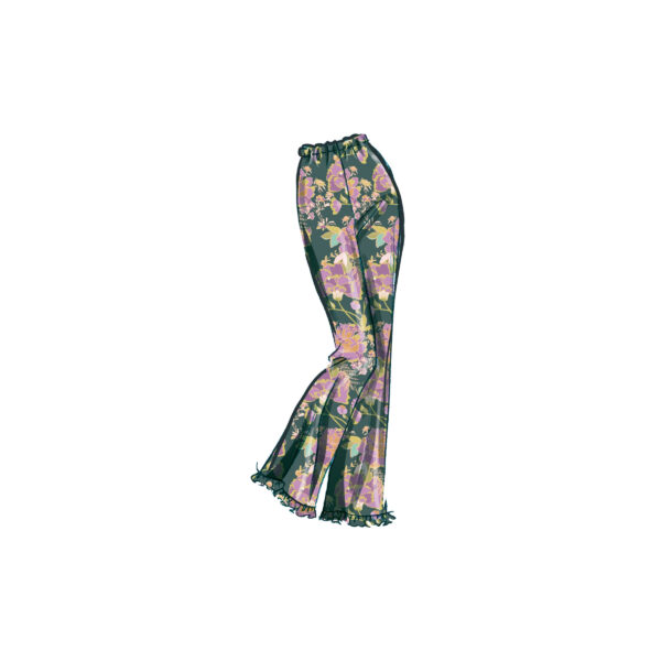 McCalls Schnittmuster M8392 - Hausanzug, Hauskleid, Shorty, Morgenmantel – Bild 5