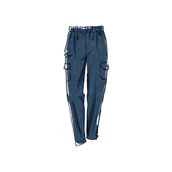 McCalls Schnittmuster M8393 - Herrenjeans und Herrenjeansjacke – Bild 5