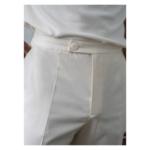 knowME Schnittmuster - ME2035 - Herrenhose und Poloshirt – Bild 5