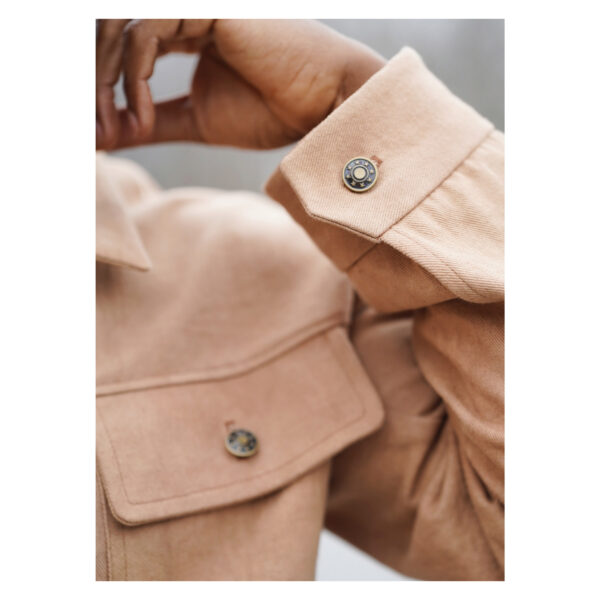 knowME Schnittmuster - ME2036 - sportliche Herrenjacke, Hemdjacke – Bild 5