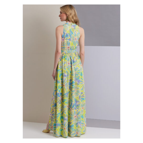Vogue Schnittmuster V1953 - ärmelloses Sommerkleid mit tiefem Ausschnitt – Bild 5