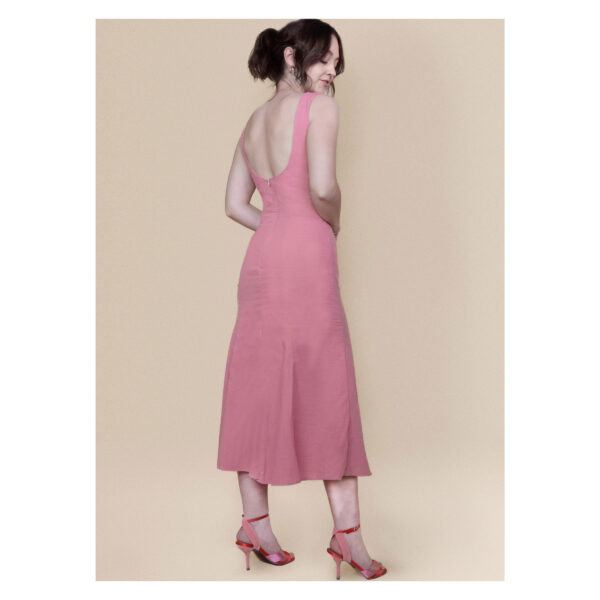 McCalls Schnittmuster M8382 - sommerliches Kleid mit Bindeverschluss – Bild 6