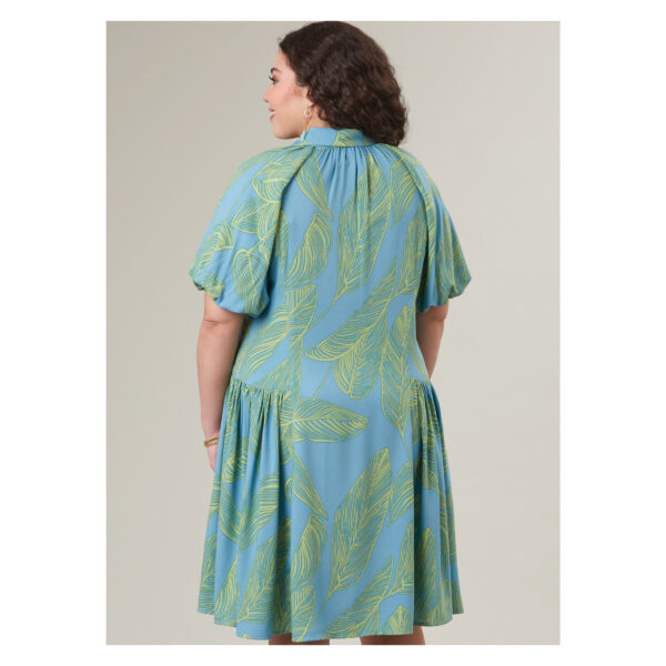 McCalls Schnittmuster M8385 - legeres Sommerkleid mit Raglanärmeln, starke Größen – Bild 6