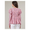 McCalls Schnittmuster M8386 - Bluse mit Schösschen und Puffärmel – Bild 6