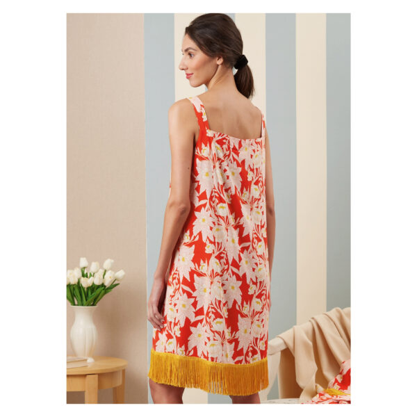 McCalls Schnittmuster M8392 - Hausanzug, Hauskleid, Shorty, Morgenmantel – Bild 6