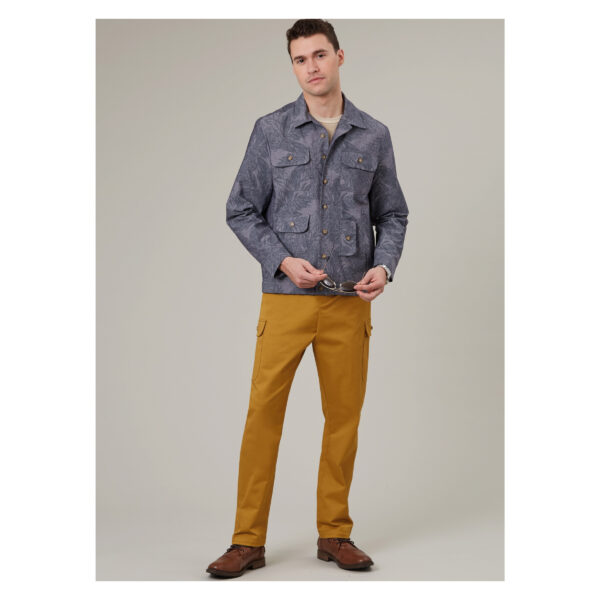 McCalls Schnittmuster M8393 - Herrenjeans und Herrenjeansjacke – Bild 6