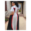knowME Schnittmuster - ME2027 - eleganter Overall, auch bodenlang – Bild 6