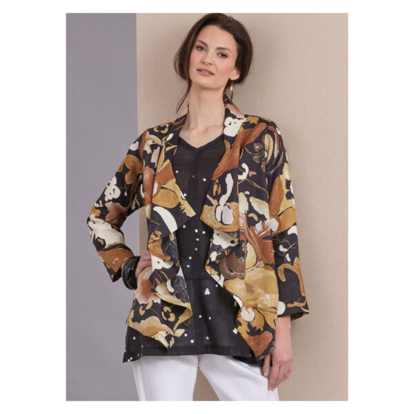 Vogue Schnittmuster V1959 - Damenkombination, Shirt, Bluse, Jacke, Hose – Bild 6
