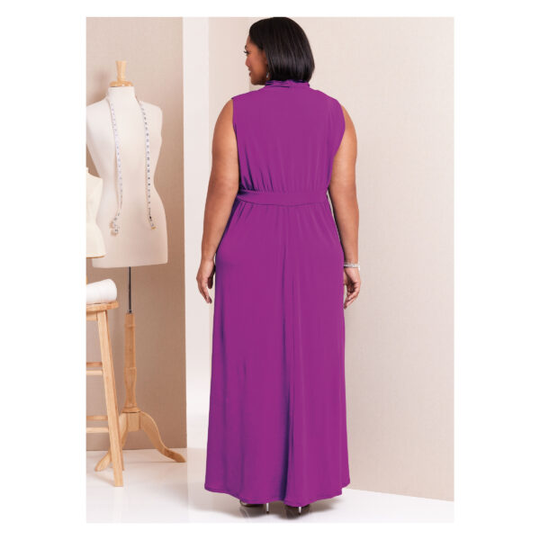Butterick Schnittmuster - B6941 - Kleid mit Taillenbund, starke Größen – Bild 5