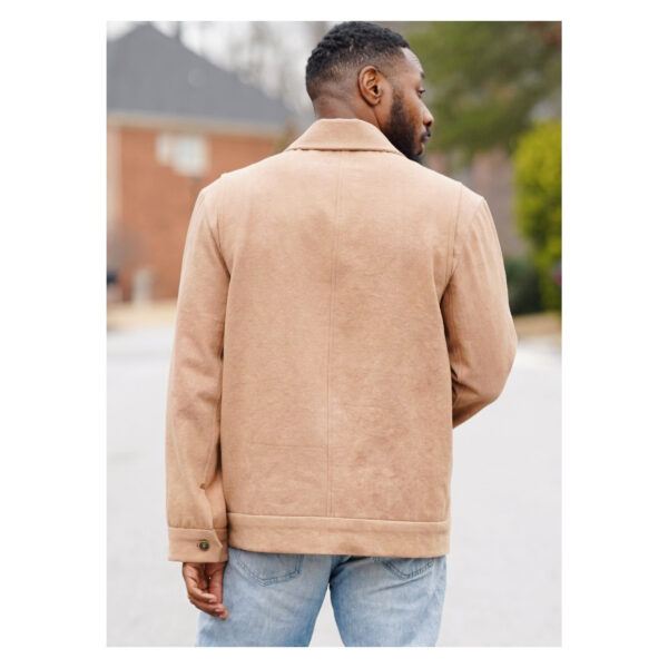 knowME Schnittmuster - ME2036 - sportliche Herrenjacke, Hemdjacke – Bild 7