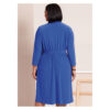 Butterick Schnittmuster - B6941 - Kleid mit Taillenbund, starke Größen – Bild 6