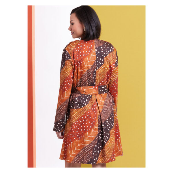Butterick Schnittmuster - B6948 - Kleid, Bluse, Hose, lange Weste und Mantel – Bild 6
