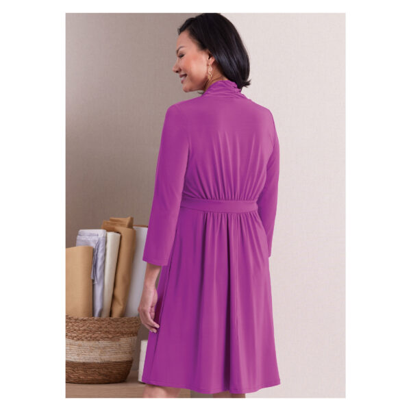 Butterick Schnittmuster - B6940 - Kleid mit Taillenbund – Bild 7