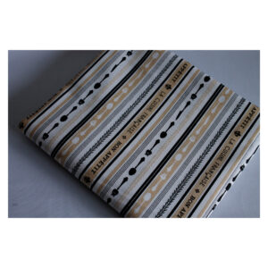 Reststück - Patchworkstoff, Baumwolle, oh la la - 1,50m x 112cm