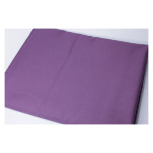 Reststück - Baumwolle - Popeline - uni, Aubergine