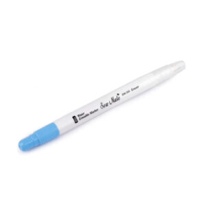 Markierstift für Textilien - Textilmarkierer - mit Löschfunktion - blau