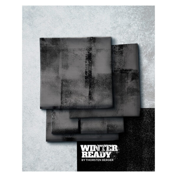 21.20EUR/m- French Terry - Swafing - Winter Ready by Thorsten Berger - Kombistoff passend zum Panel – Bild 4
