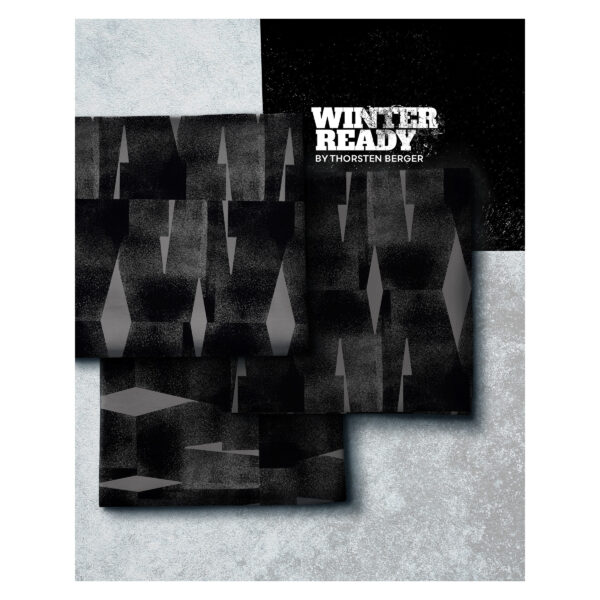21.20EUR/m- French Terry - Swafing - Winter Ready by Thorsten Berger - Kombistoff passend zum Panel – Bild 4