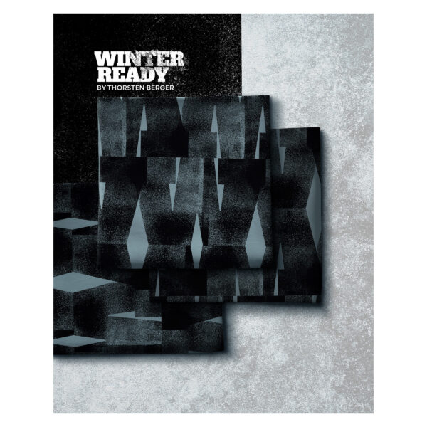21.20EUR/m- French Terry - Swafing - Winter Ready by Thorsten Berger - Kombistoff passend zum Panel – Bild 3