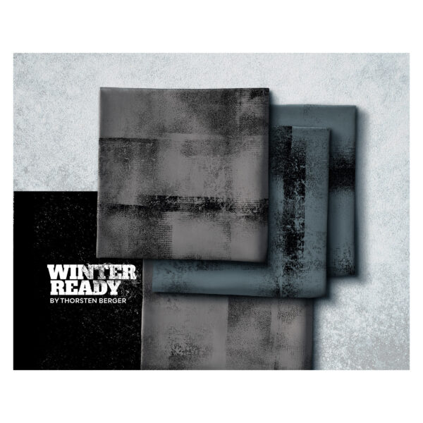 21.20EUR/m- French Terry - Swafing - Winter Ready by Thorsten Berger - Kombistoff passend zum Panel – Bild 5