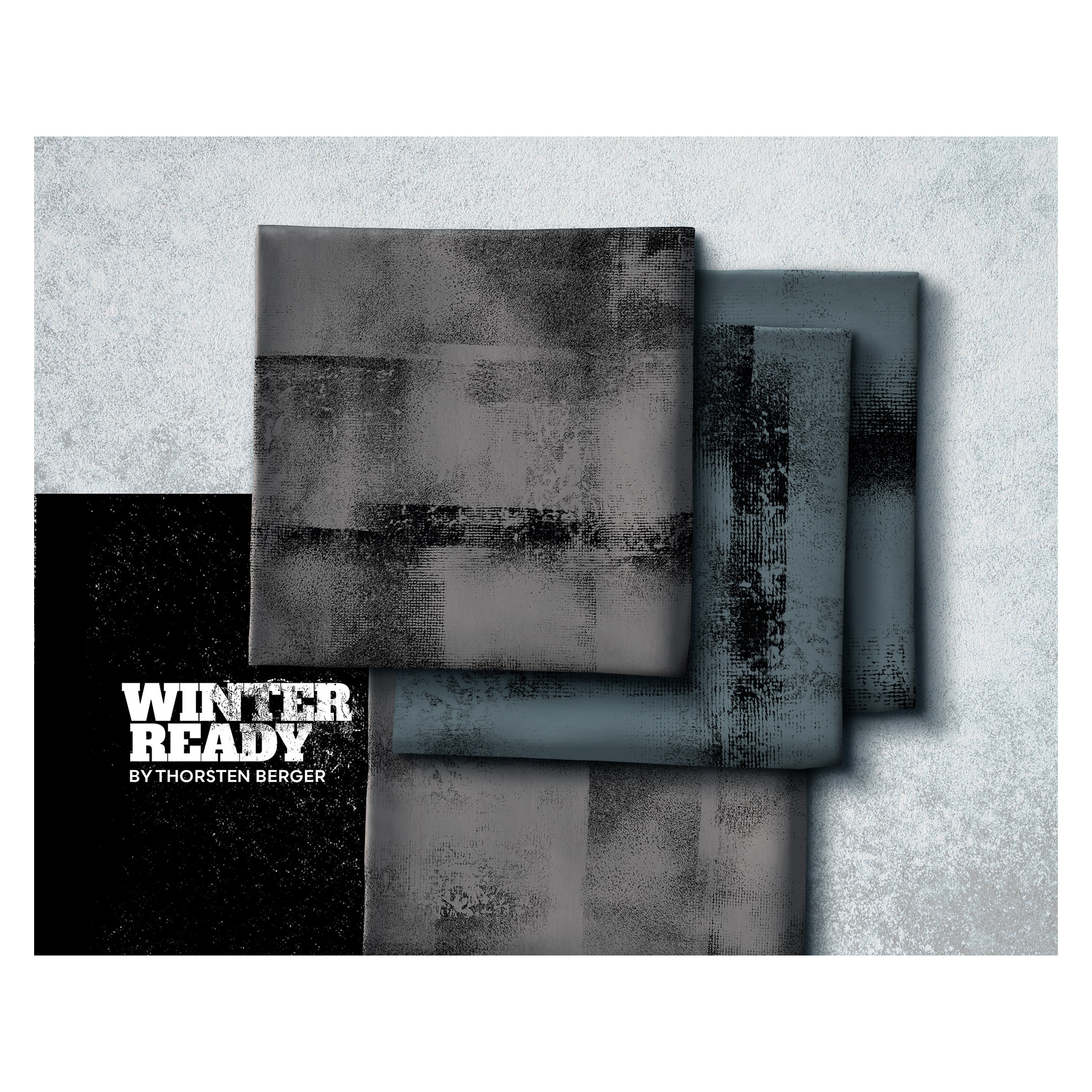 21.20EUR/m- French Terry - Swafing - Winter Ready by Thorsten Berger - Kombistoff passend zum Panel – Bild 5