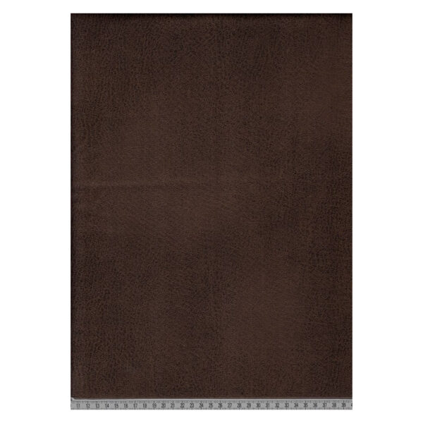 15.00 EUR/m - 0,25m Kunstleder - Maro meliert - Braun