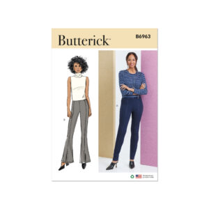 Butterick Schnittmuster - B6963 - schmale Damenhose, Leggings