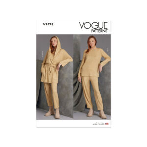 Vogue Schnittmuster V1975 - Freizeitkleidung für Damen