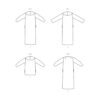 Butterick Schnittmuster - B6957 - Retro - Mantel, Jacke im Stil der 50er Jahre – Bild 7