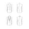 Butterick Schnittmuster - B6960 - Damenblazer mit Reverskragen – Bild 6