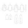 Butterick Schnittmuster - B6965 - Damenmantel, Damenjacke mit Bindegürtel – Bild 9