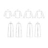 Butterick Schnittmuster - B6966 - elegante Damenhose und Pullover – Bild 9